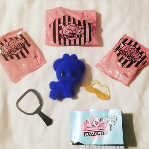 LOL Surprise Dolls Makeover Series Fuzzy Pets Soul Bun - Picture 2 of 4
